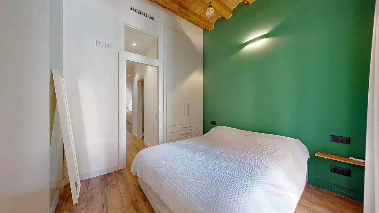 Habitación de Piso en venta en Barcelona con Aire acondicionado, Calefacción y Balcón
