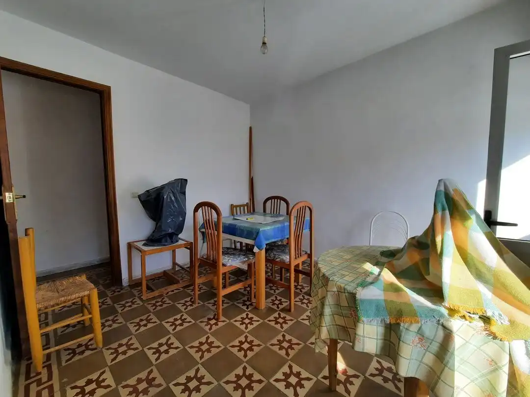 Dining room of Houses for sale in Alía  with Balcony