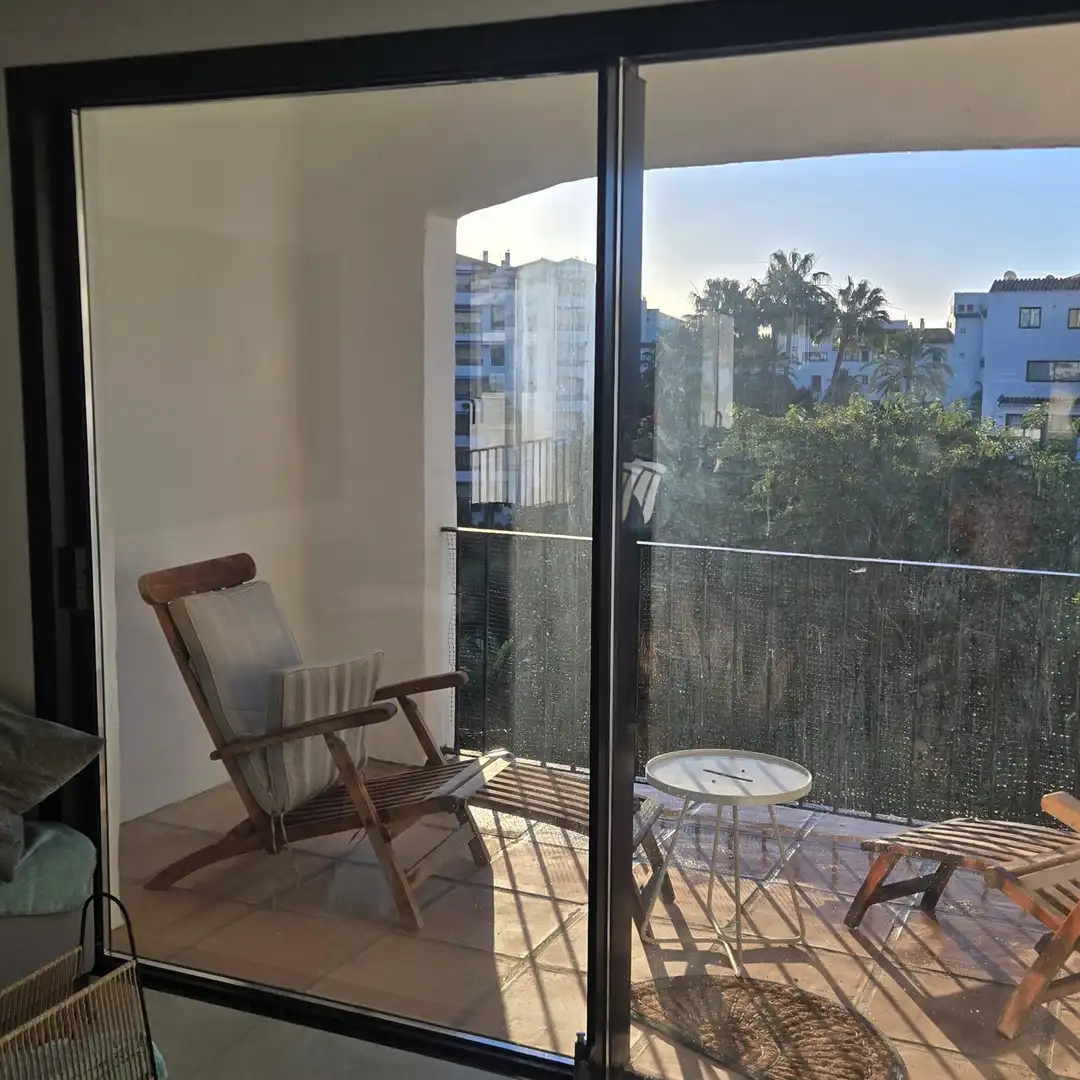 Terraza de Apartamento en venta en Marbella con Aire acondicionado, Terraza y Trastero