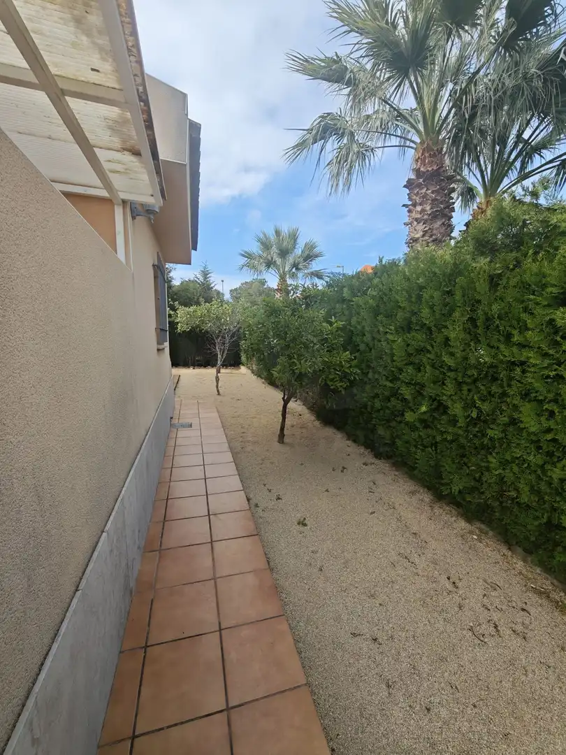 Jardín de Casa o chalet en venta en L'Ametlla de Mar  con Terraza y Piscina