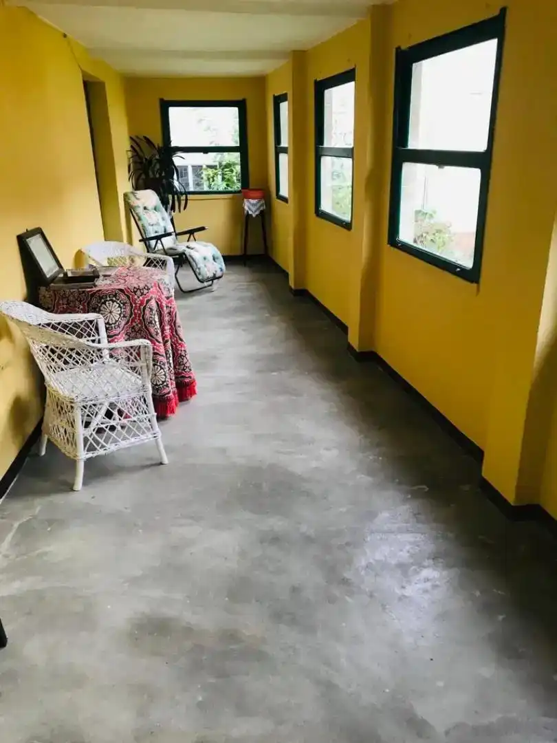 Terraza de Casa o chalet en venta en Lugo con Jardín privado, Amueblado y Horno