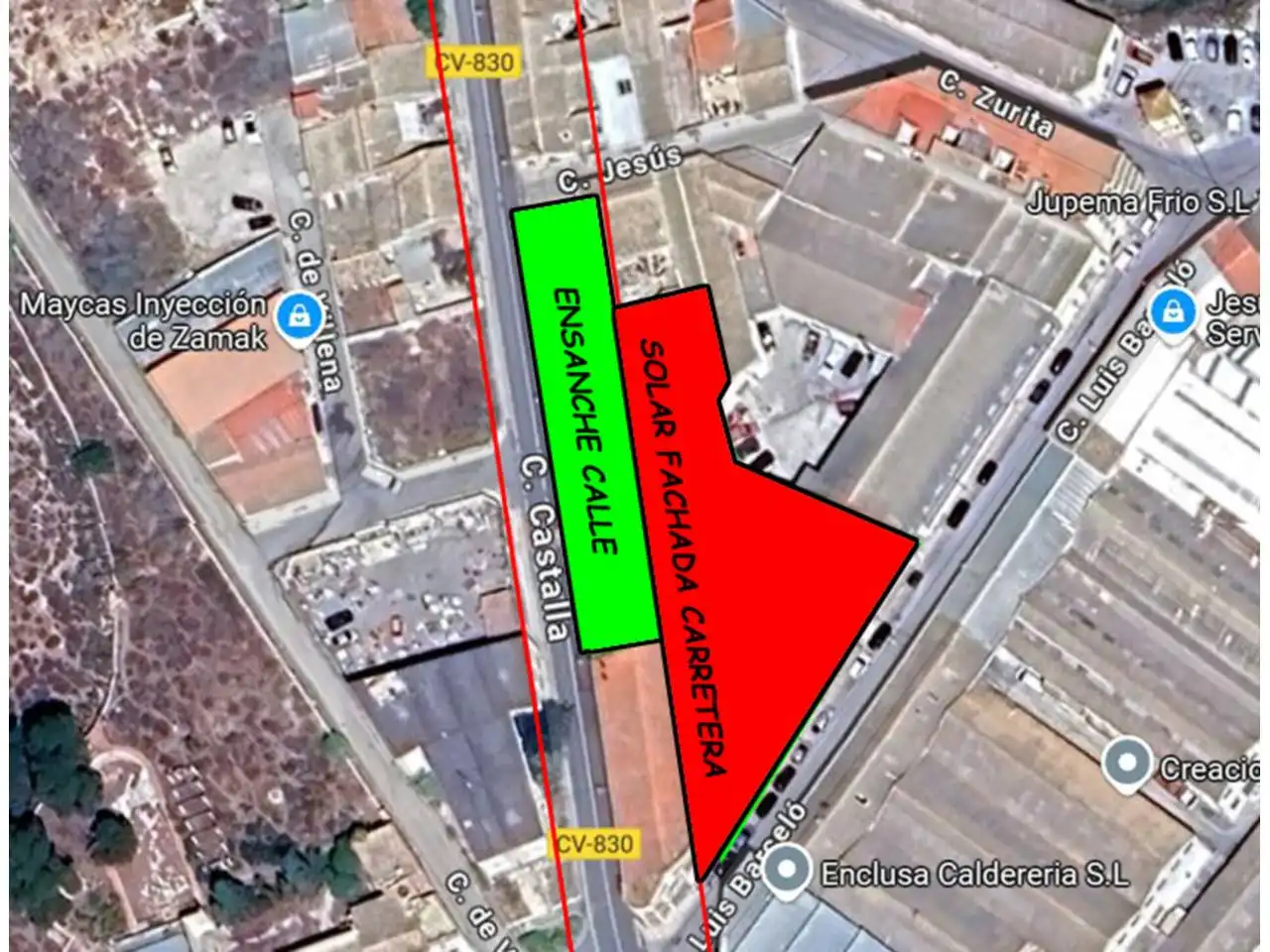 Nave industrial en venta en Luis Barceló