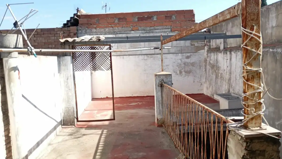 Terraza de Piso en venta en Carcaixent