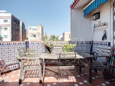 Àtic amb balcó en venda a Sants - Montjuïc