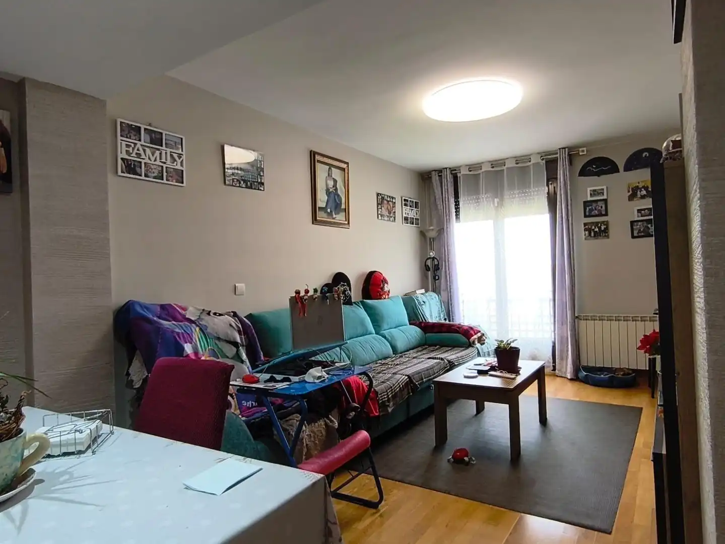 Wohnzimmer von Wohnung zum Verkauf in Ocaña mit Klimaanlage, Heizung und Abstellraum