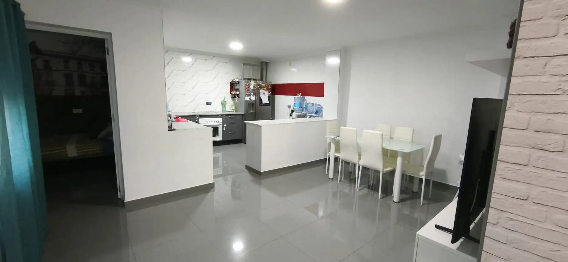 Cuina de Planta baixa en venda en Sevilla amb Aire condicionat, Calefacció i Moblat