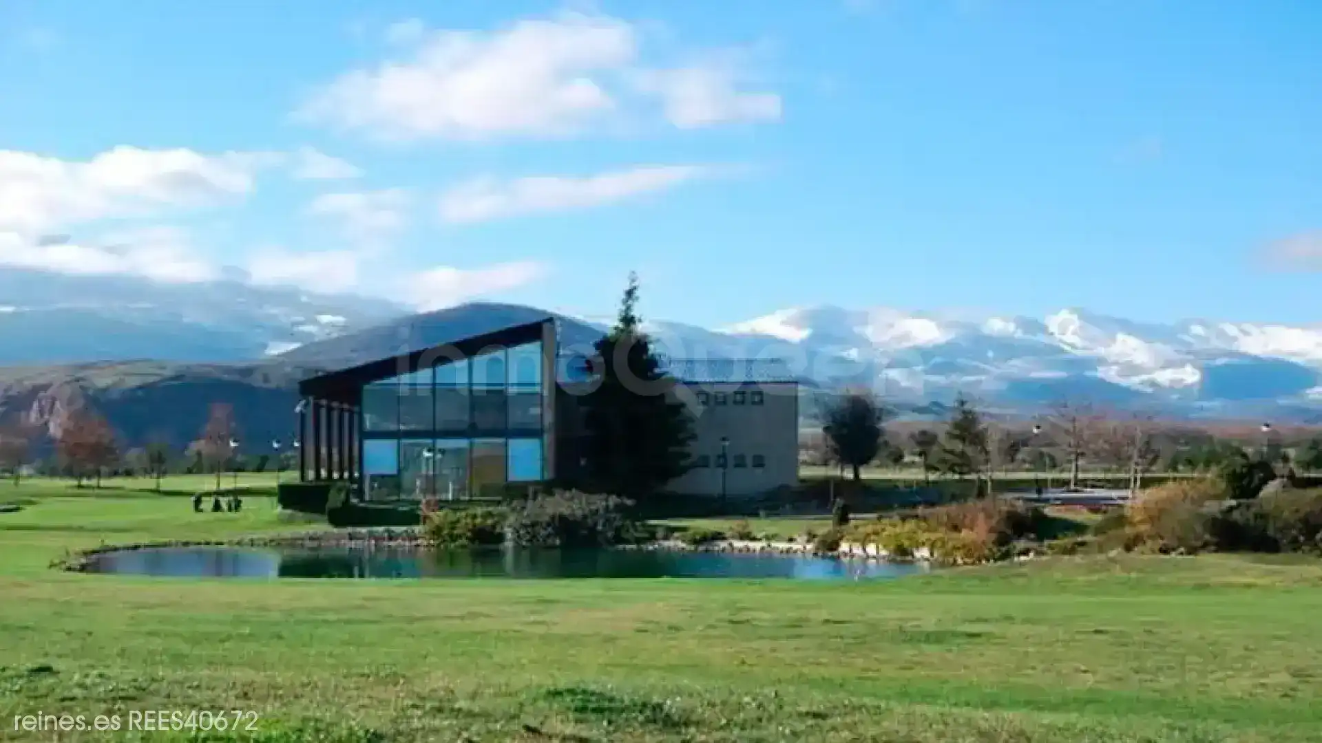 Vista exterior de Casa o chalet en venta en Campoo de Enmedio con Calefacción, Jardín privado y Terraza