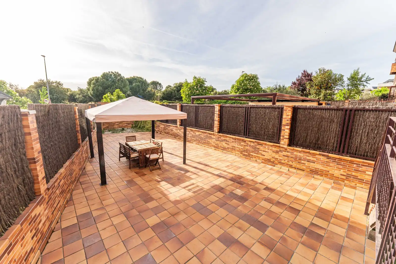 Terraza de Piso en venta en Las Rozas de Madrid con Aire acondicionado, Calefacción y Jardín privado
