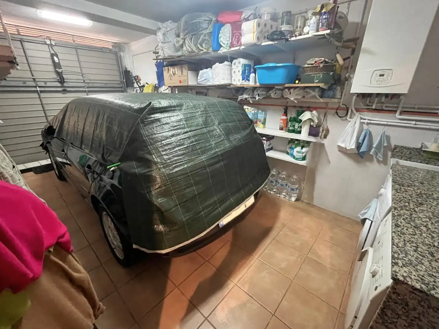 Parking de Casa adosada en venta en Palamós con Aire acondicionado, Calefacción y Terraza