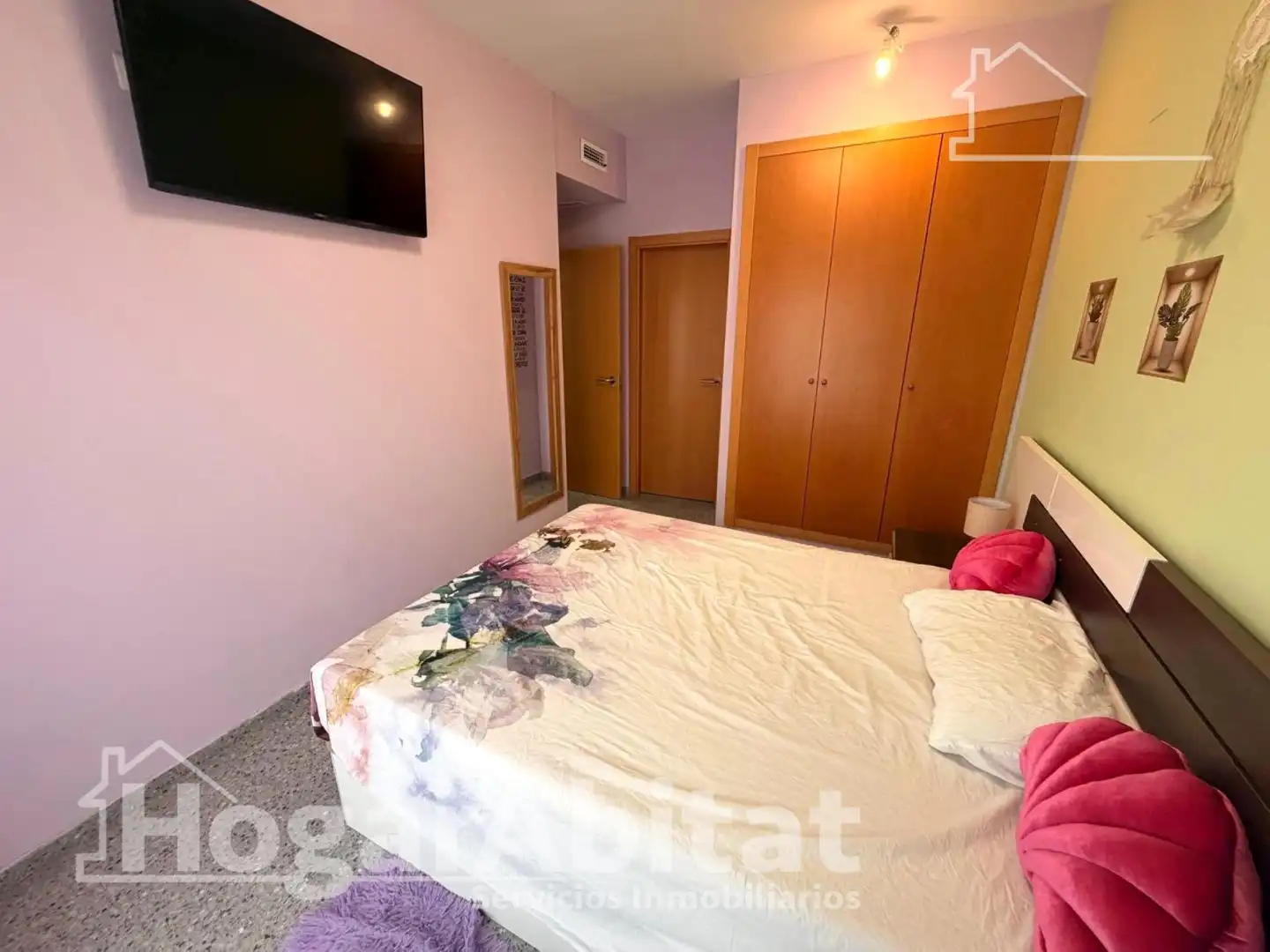 Dormitori de Pis en venda en Alfafar amb Aire condicionat, Calefacció i Balcó