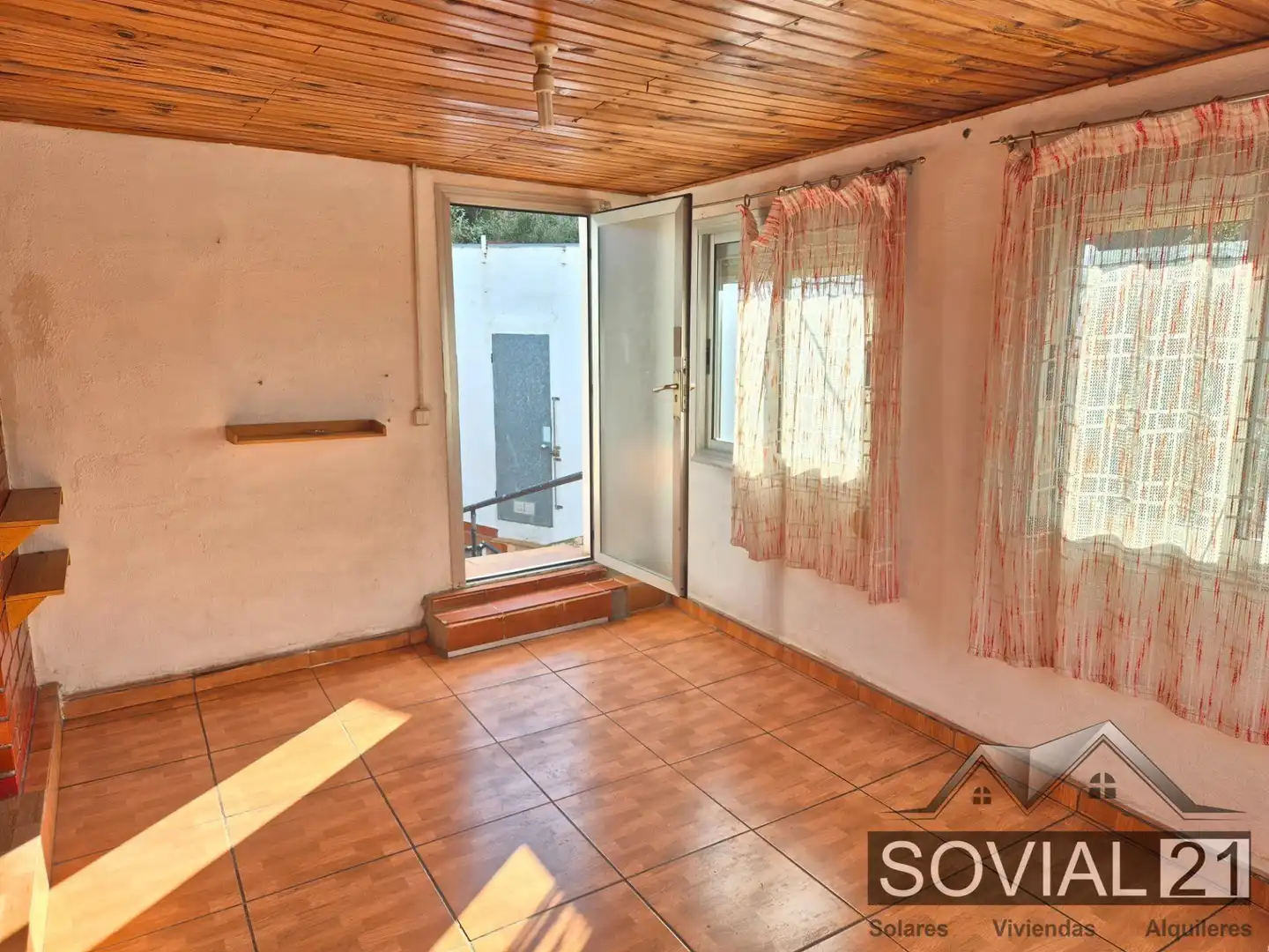 Cocina de Casa o chalet en venta en Barcelona con Jardín privado y Terraza