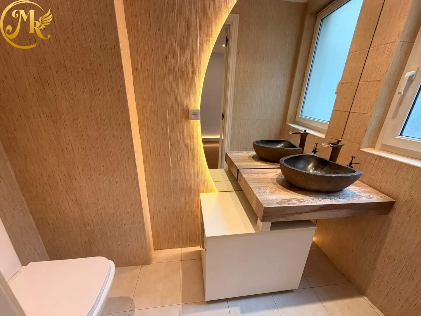 Badezimmer von Wohnung zur Miete in Santander mit Heizung und Möbliert
