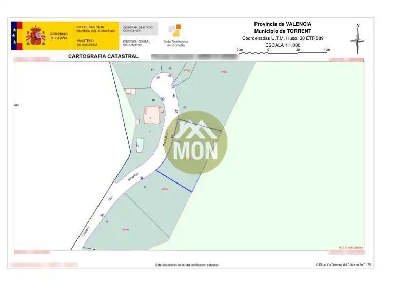 Residential land for sale in Calicanto - Cumbres de Calicanto - Santo Domingo, imagen 30