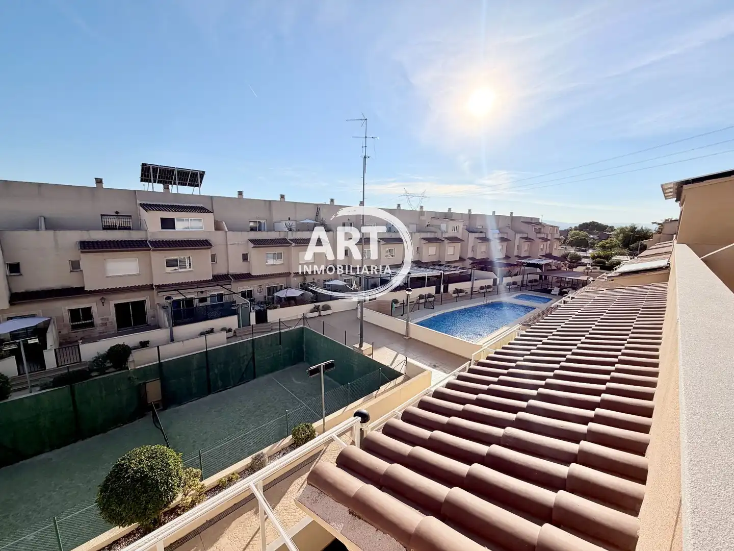 Maison mitoyenne avec piscine à louer à San Antonio de Benagéber, imagen 17