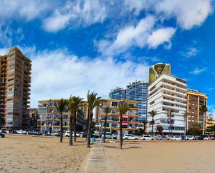 Exterior view of Flat for sale in Benidorm  with Air Conditioner, Parquet flooring and Terrace