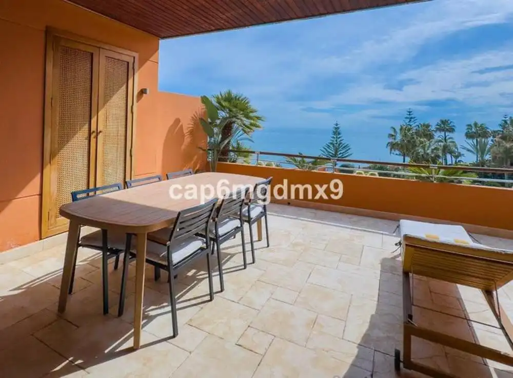 Terrace of Attic for rent in Marbella  with Air Conditioner, Terrace and Storage room