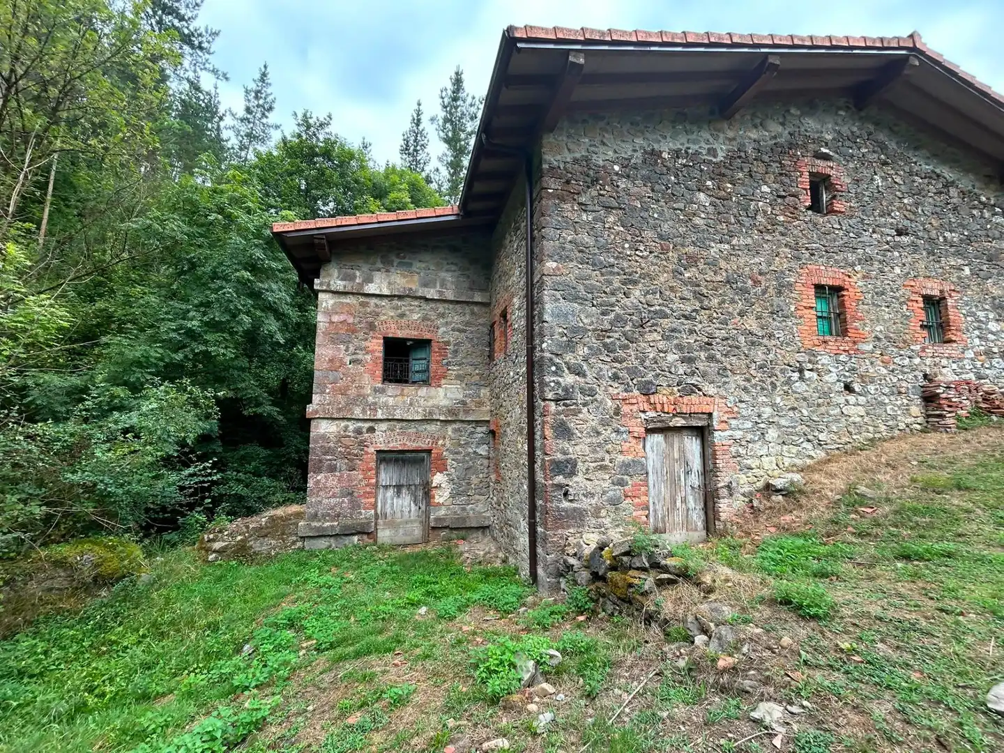 Vista exterior de Casa o chalet en venta en Sopuerta con Jardín privado y Trastero