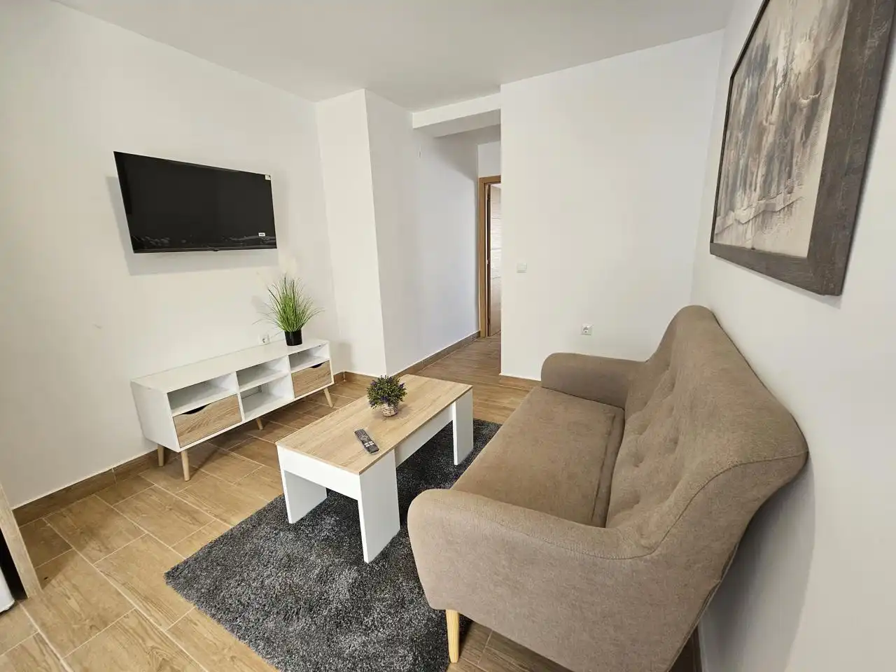 Apartament de lloguer a Cuervo, Pozoalbero