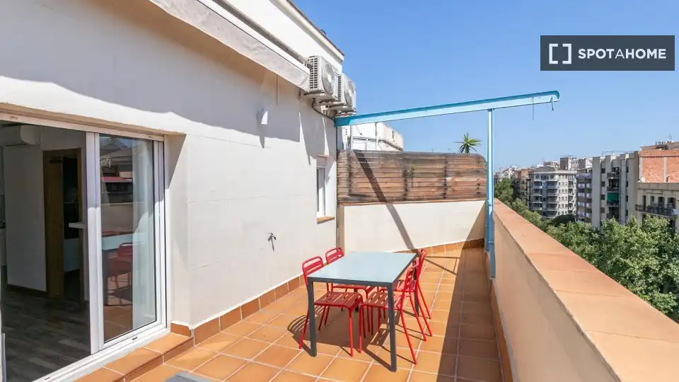 Flat with terrace to rent in Eixample, imagen 17