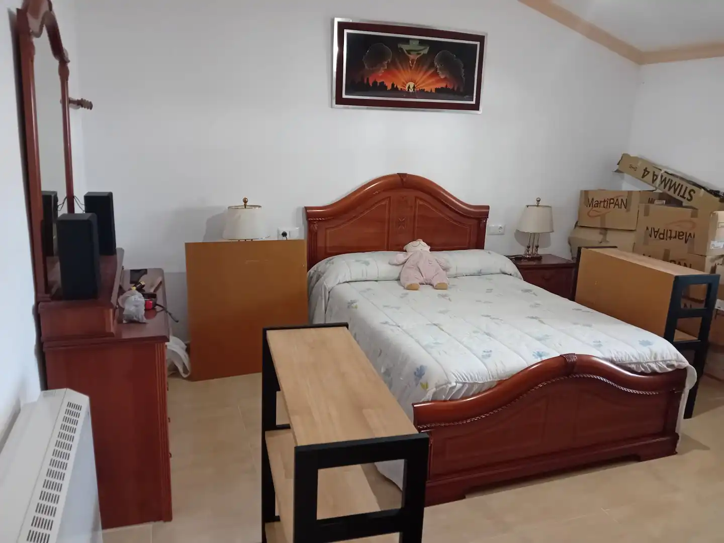 Habitación de Casa o chalet en venta en Pozuelo de Calatrava con Aire acondicionado, Calefacción y Terraza