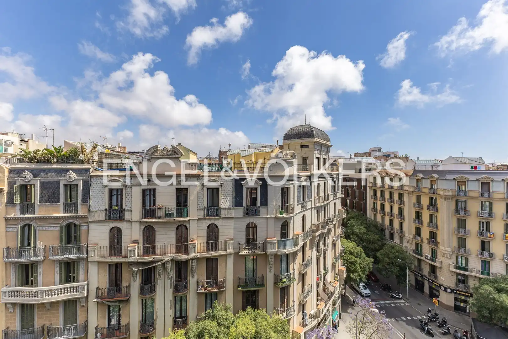 Vista exterior de Ático en venta en Barcelona con Aire acondicionado, Calefacción y Parquet