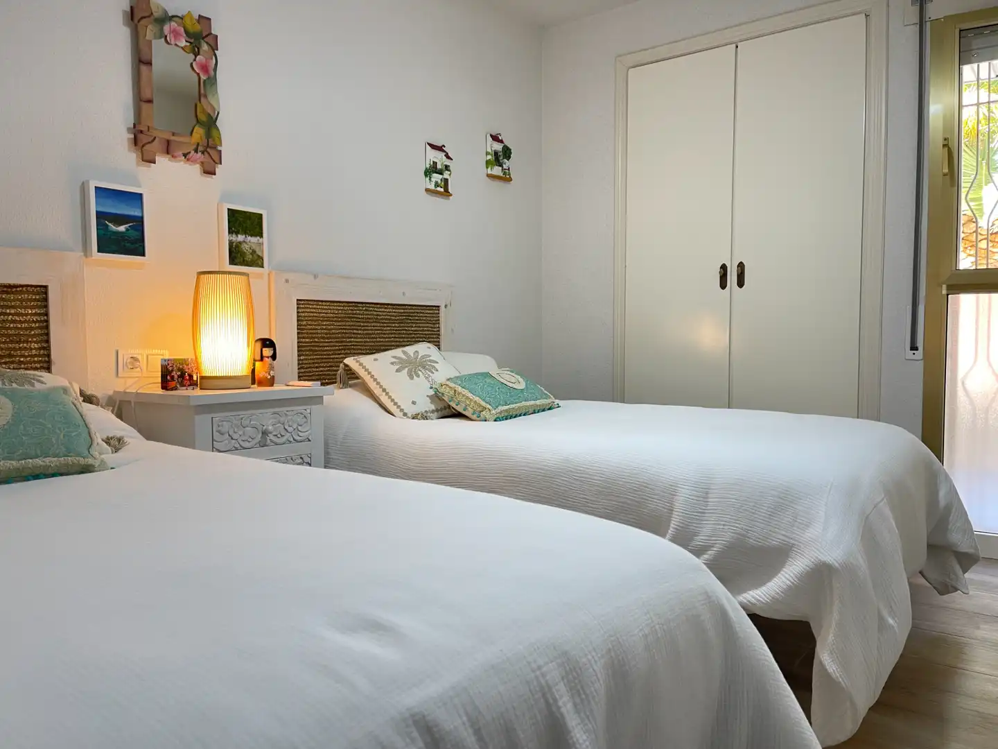 Schlafzimmer von Wohnungen zum Verkauf in Cambrils mit Terrasse, Abstellraum und Möbliert