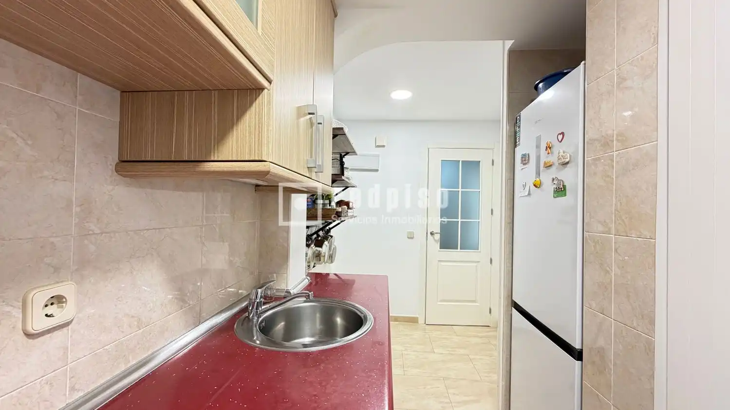 Kitchen of Flat for sale in Leganés  with Heating and Terrace