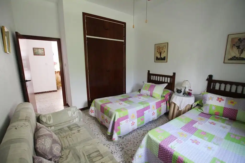 Dormitori de Casa o xalet en venda en Jerez de la Frontera amb Jardí privat, Terrassa i Traster