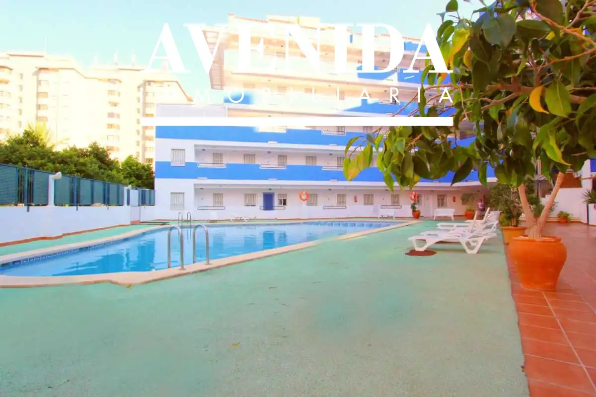 Swimming pool of Apartments for sale in Oropesa del Mar / Orpesa  with Air Conditioner, Heating and Terrace