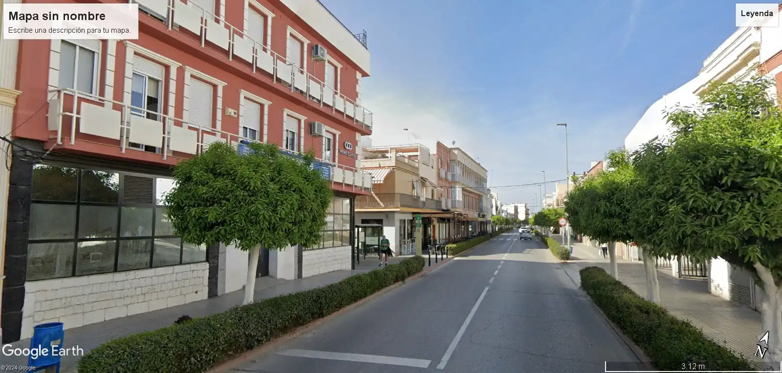 Vista exterior de Local en venta en La Algaba