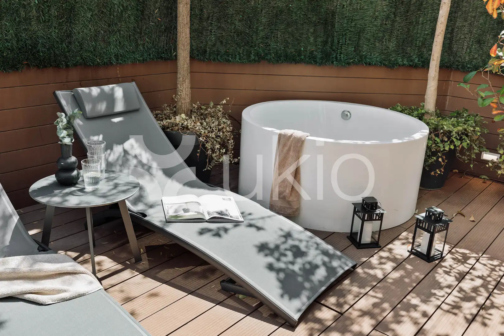 Terrace of Apartments for rent in Barcelona  with Air Conditioner, Heating and Terrace