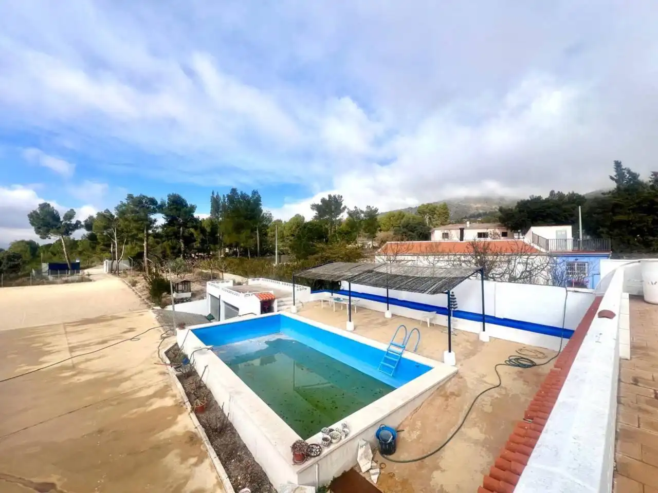 Piscina de Casa o chalet en venta en Ibi con Jardín privado y Piscina