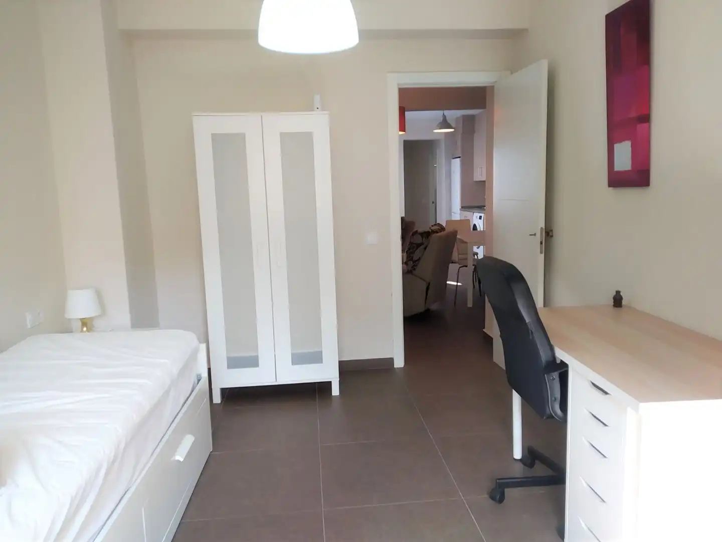 Bedroom of Flat for rent in Centro