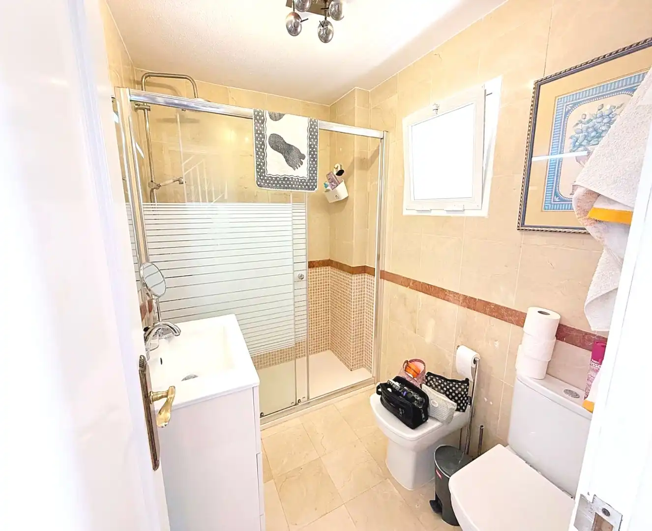 Bany de Casa o xalet en venda en Calpe / Calp amb Terrassa i Moblat