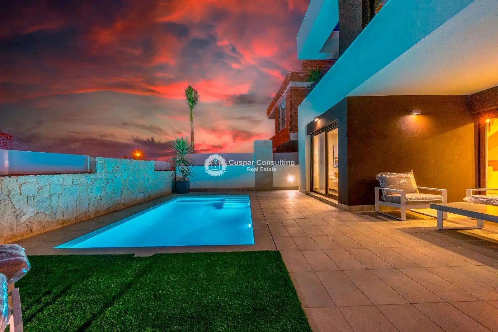 Terrace of Houses for sale in Rojales  with Air Conditioner, Heating and Private garden