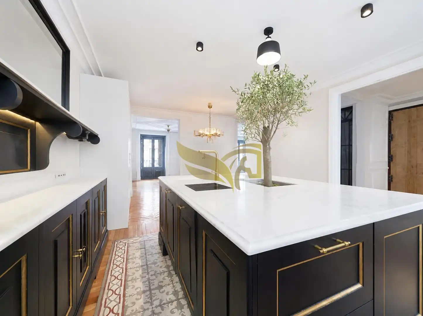 Cocina de Piso en venta en Madrid con Aire acondicionado, Calefacción y Parquet