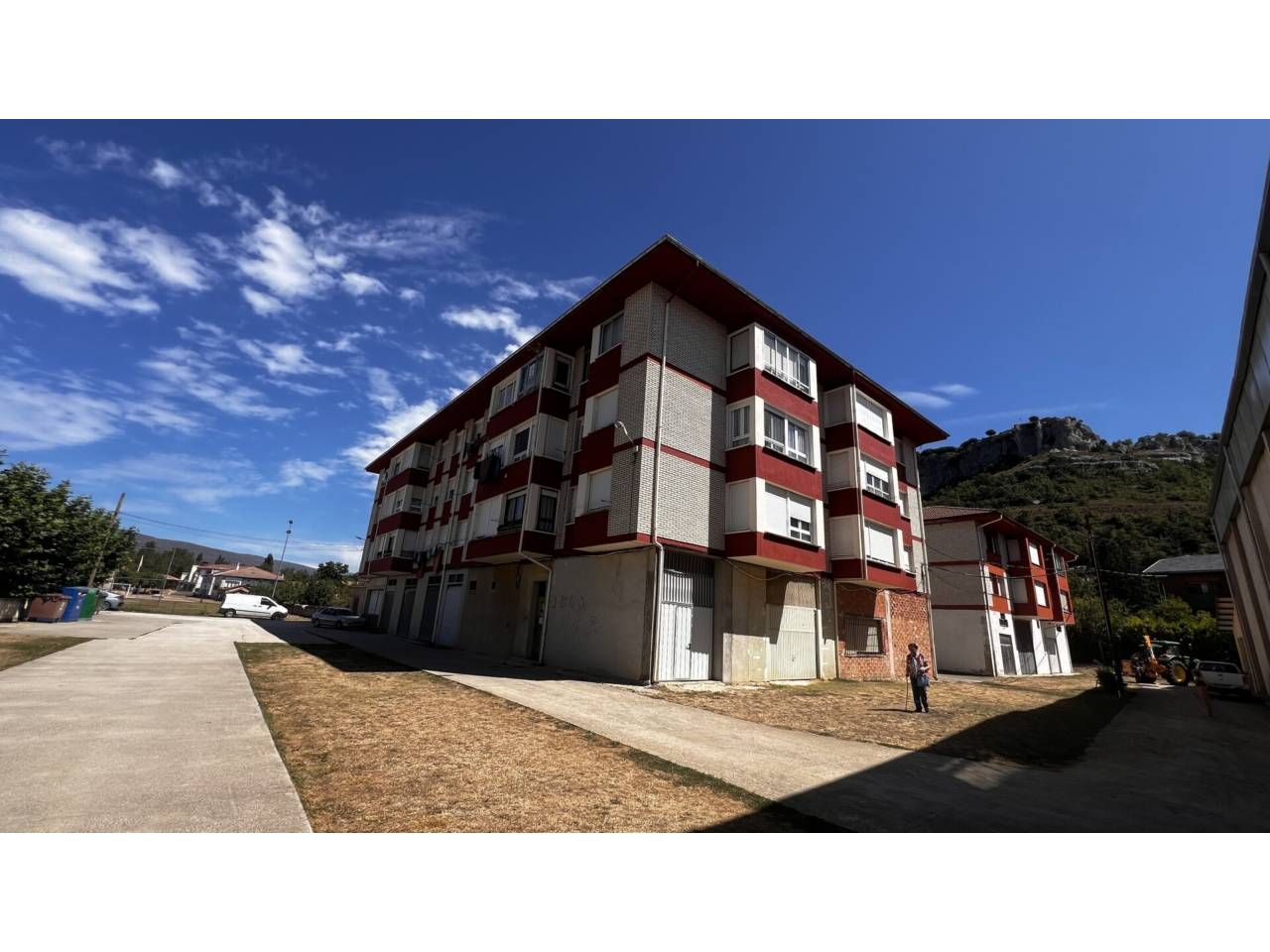 Exterior view of Flat for sale in Merindad de Valdeporres