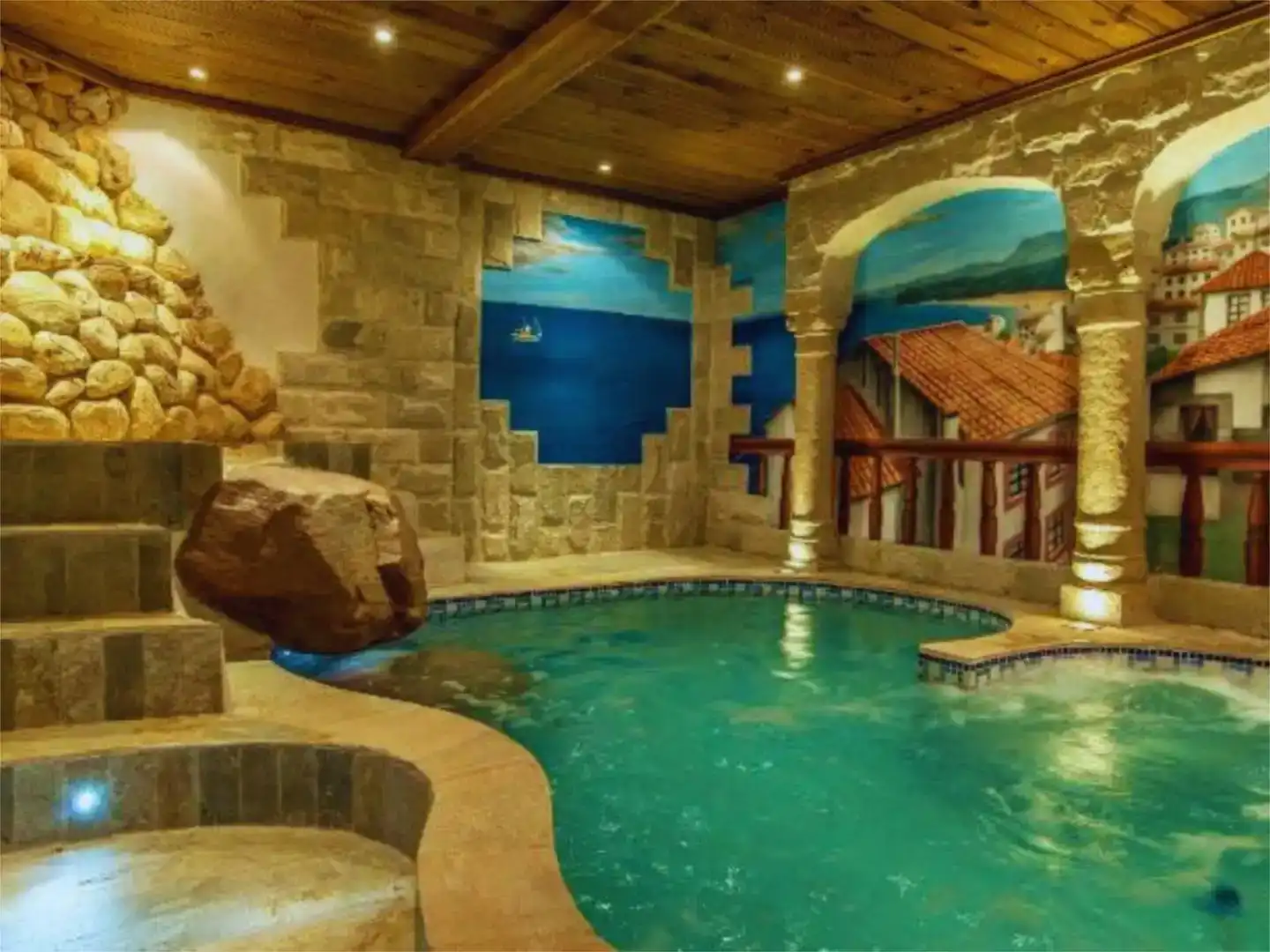 Piscina de Piso en venta en Carabaña con Jardín privado, Piscina y Amueblado