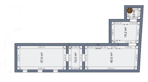 Foto 4 de Oficina en venda a Calle de Hortaleza, Justicia - Chueca, Madrid