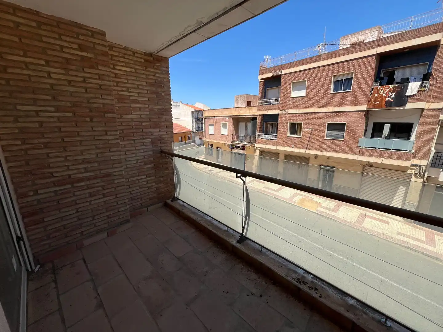 Außenansicht von Wohnung zum Verkauf in Fuente Álamo de Murcia mit Abstellraum