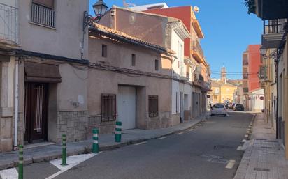 Exterior view of Single-family semi-detached for sale in  Valencia Capital  with Terrace and Storage room