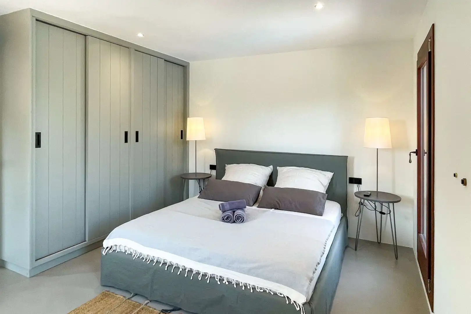 Bedroom of Country homes for rent in Artà  with Air Conditioner, Heating and Terrace