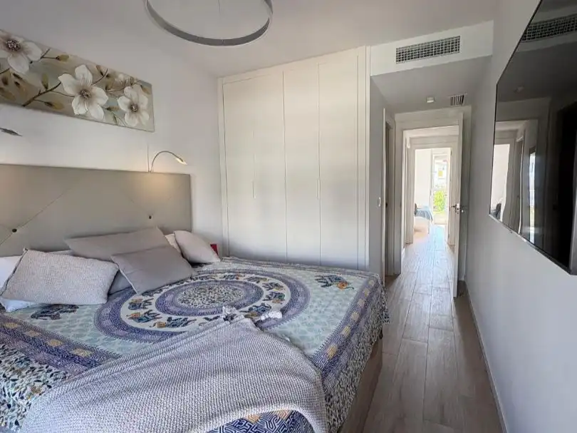 Bedroom of Flat for sale in Dénia  with Air Conditioner, Terrace and Balcony