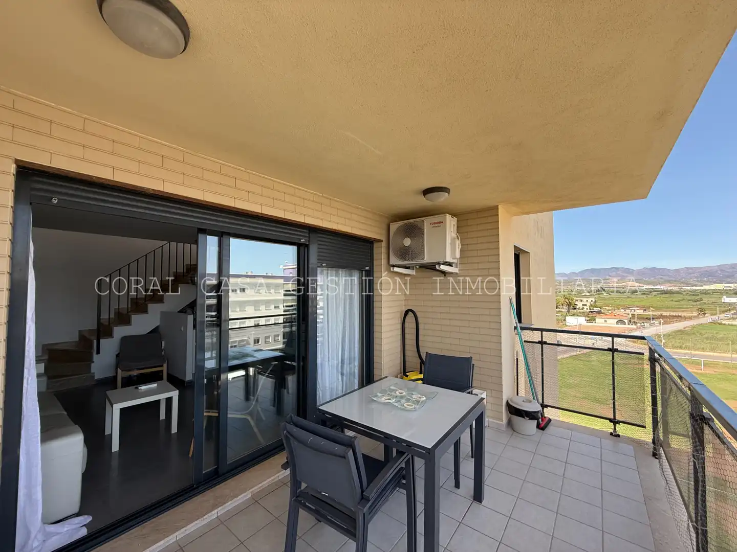 Terrace of Attic for sale in Moncofa  with Air Conditioner, Heating and Terrace