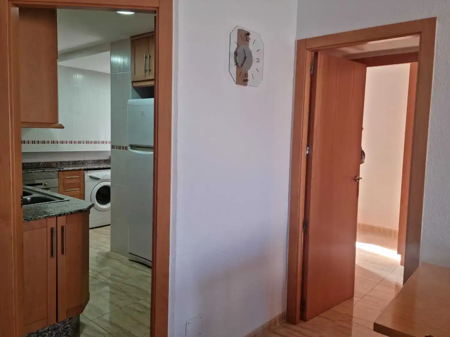 Cocina de Piso de alquiler en Cartagena con Aire acondicionado y Amueblado