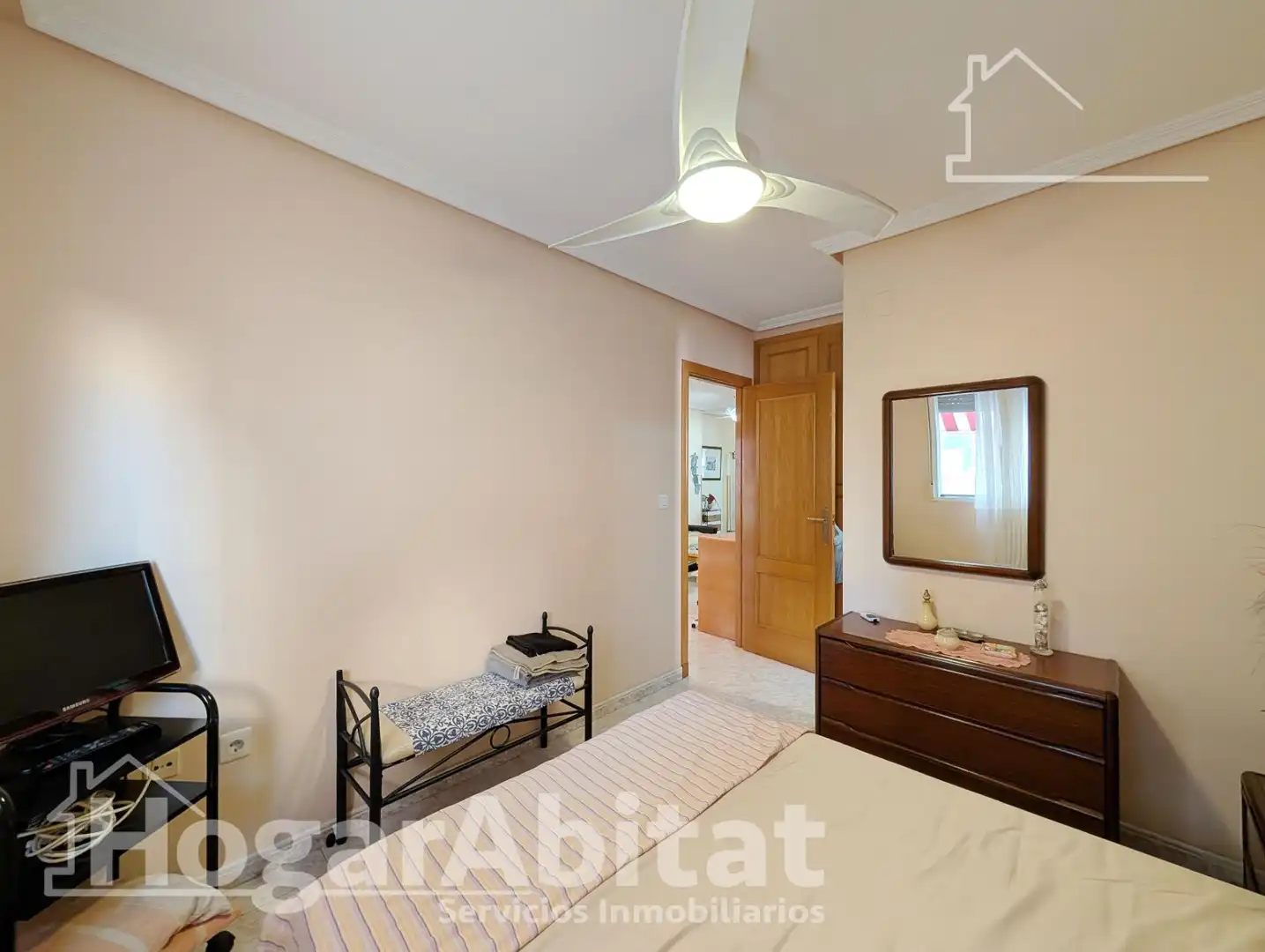 Bedroom of Flat for sale in Santa Pola  with Air Conditioner, Heating and Terrace