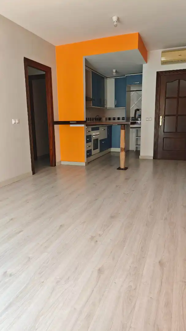 Kitchen of Flat for sale in Roquetas de Mar  with Air Conditioner and Furnished