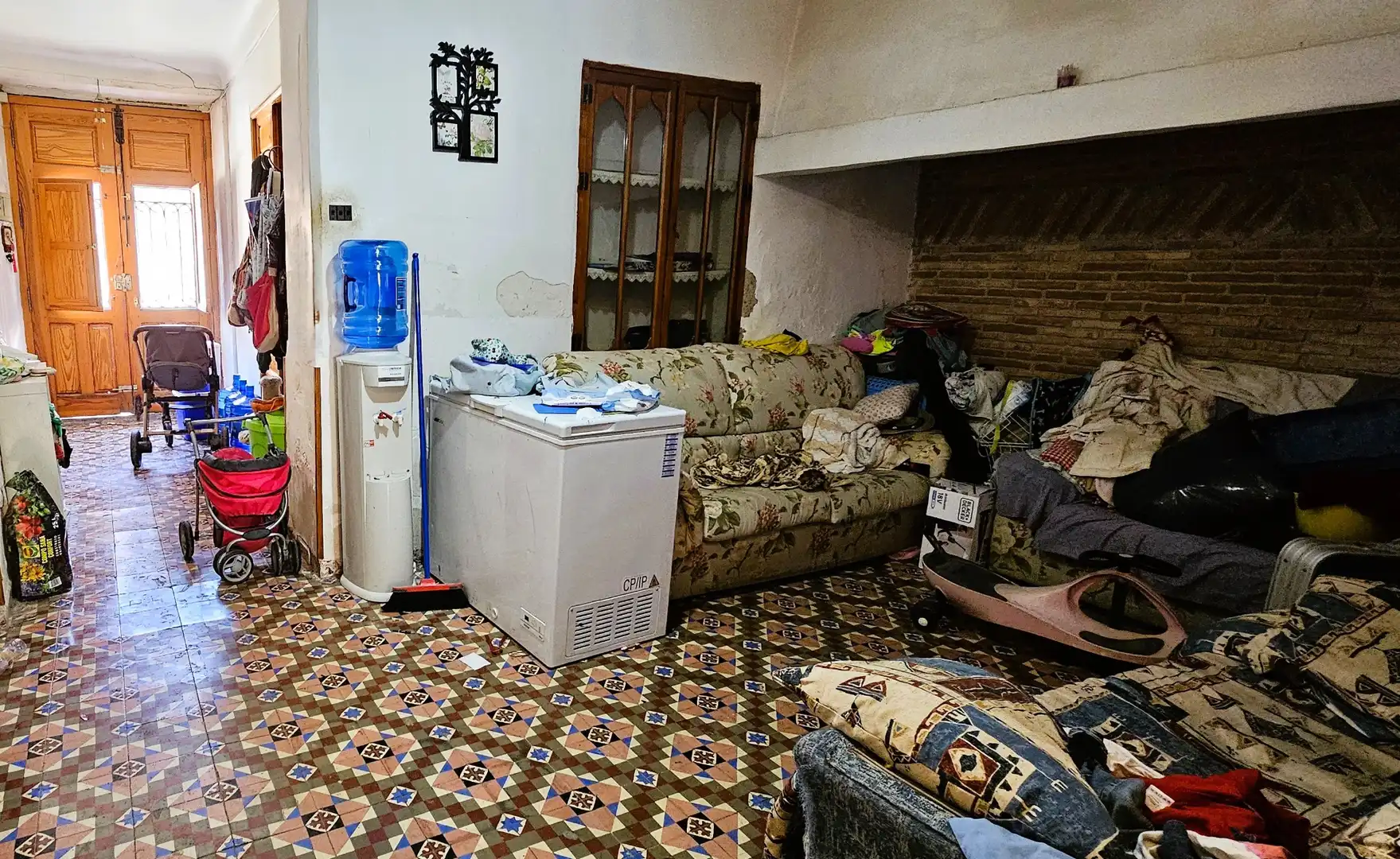 Living room of Detached homes for sale in Totana  with Terrace, Storage room and Internet