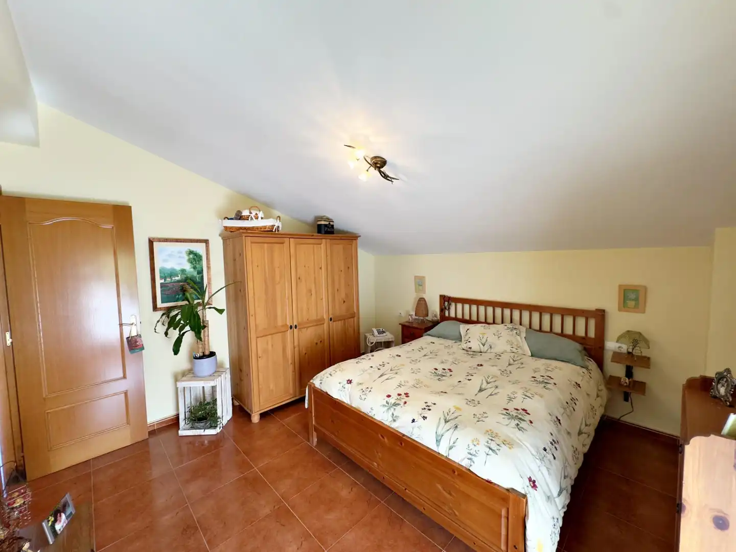 Bedroom of Houses for sale in Vallirana  with Heating, Private garden and Terrace