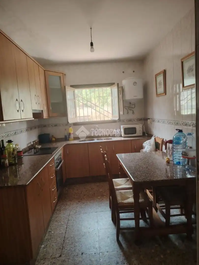 Kitchen of Country homes for sale in Los Gallardos  with Air Conditioner, Private garden and Furnished